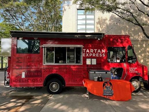 Mr. Bulgogi food truck on Carnegie Mellon's campus